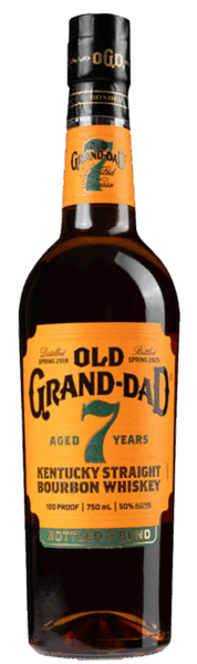 Old Grand-Dad 7 Years Bottled in Bond Bourbon spirit image
