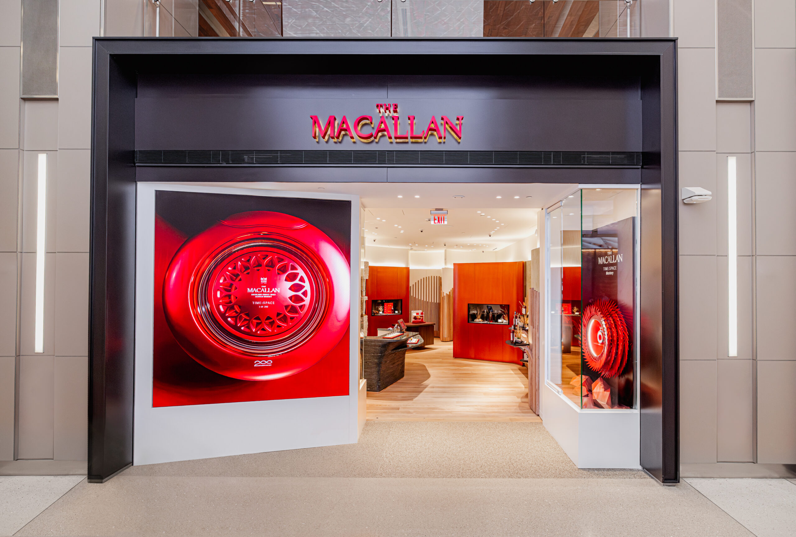 The Macallan Opens Whisky Boutique at LAX | The Daily Pour