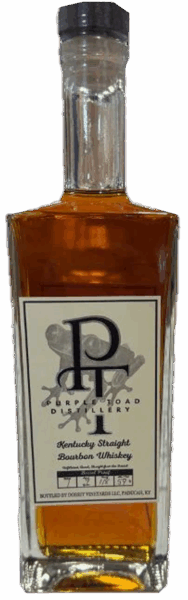 Purple Toad Distillery Kentucky Bourbon Barrel Proof spirit image