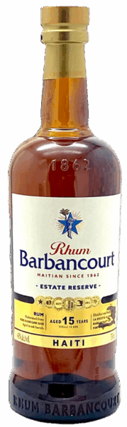 Rhum Barbancourt Estate Reserve 15 Years spirit image