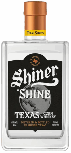 Shiner ‘Shine Corn Whiskey spirit image