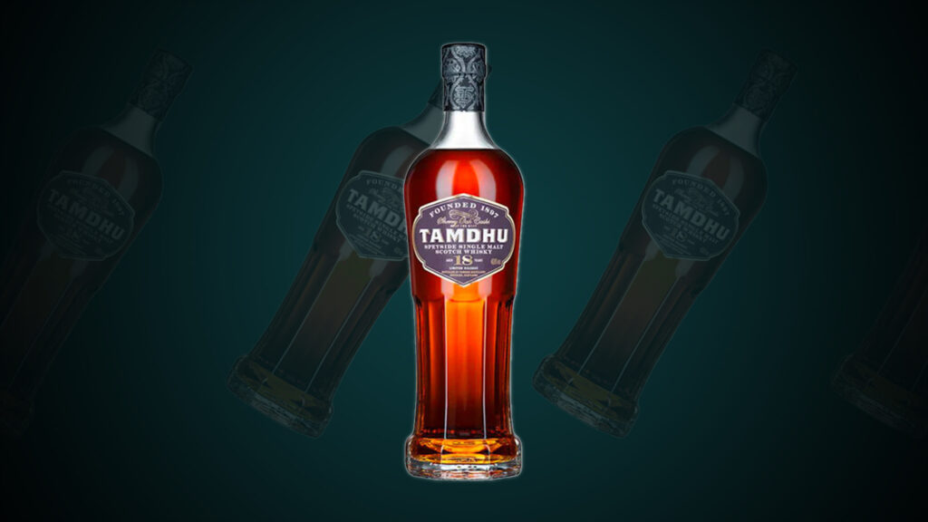 Tamdhu 18 Years Speyside Single Malt Scotch spirit image