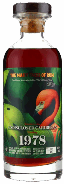 The Many Faces of Rum 44Y Old Undisclosed Caribbean 1978 spirit image
