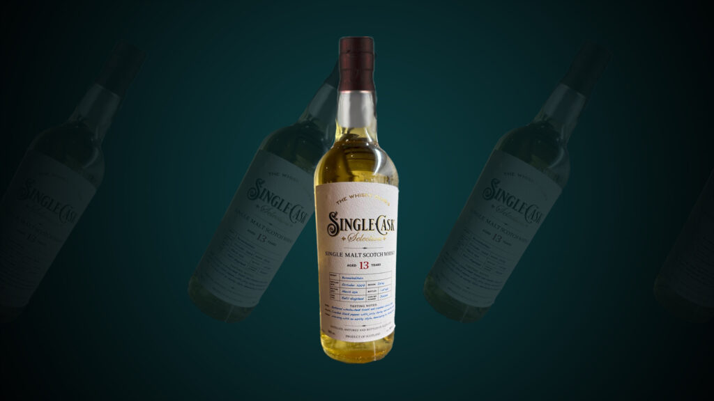 The Whisky Club’s Single Cask Selection Single Malt Scotch 13 Years Bunnahabhain spirit image