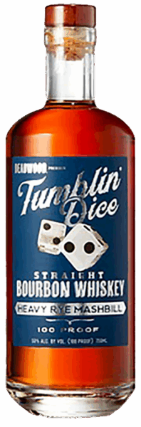 Tumblin Dice Straight Bourbon Heavy Rye Mashbill spirit image
