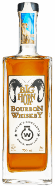Willie’s Distillery Bighorn Bourbon spirit image