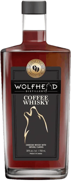 Wolfhead Distillery Coffee Whisky spirit image