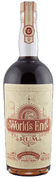 World’s End Rum Dark Spiced spirit image