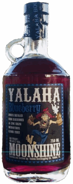 Yalaha Blueberry Moonshine spirit image