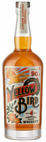 Yellow Bird 4 Years Tennessee Bourbon Whiskey spirit image
