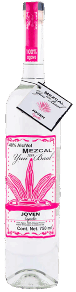 Yuu Baal Mezcal Maguey Espadin Joven spirit image