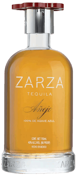 Zarza Tequila Añejo spirit image