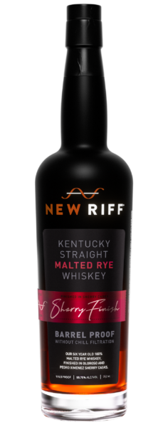 New Riff Sherry Finish Malted Rye spirit image