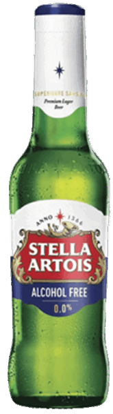 Stella Artois 0.0% spirit image