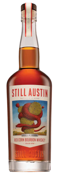 Still Austin Bottled In Bond Red Corn Bourbon (2025) spirit image
