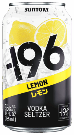 -196 Lemon Vodka Soda spirit image