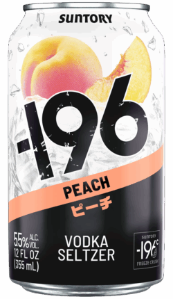 -196 Peach Vodka Soda spirit image