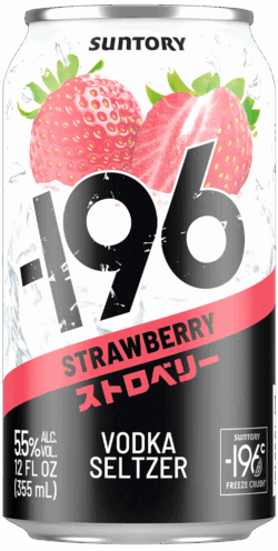 -196 Strawberry Vodka Soda spirit image
