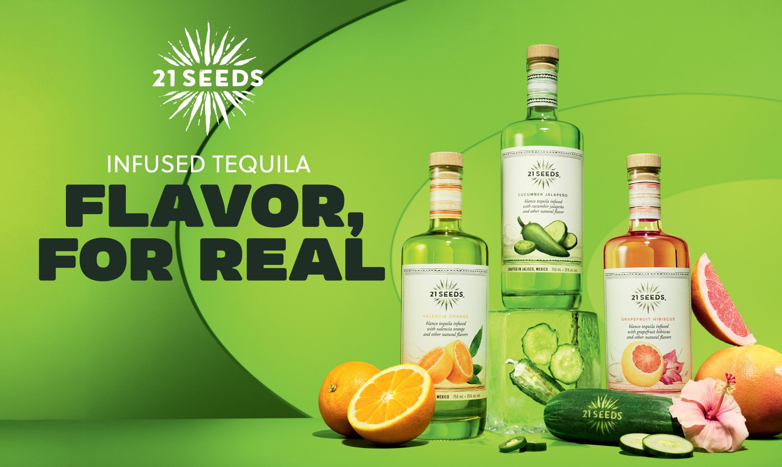 21Seeds Infused Tequila Joins Forces With poppi for Signature