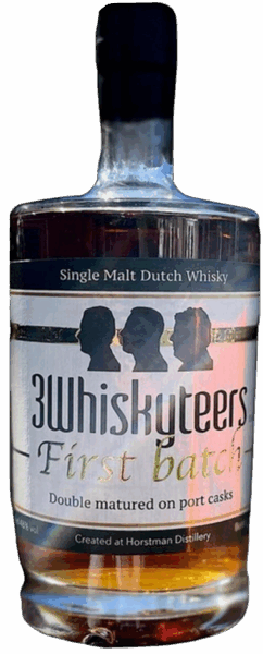 3Whiskyteers Single Malt Dutch Whisky spirit image