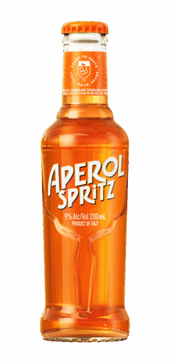 Aperol Spritz Ready To Serve spirit image