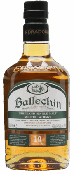 Ballechin Highland Single Malt Scotch 10 Years spirit image