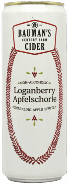Bauman’s Loganberry Apfelschorle spirit image