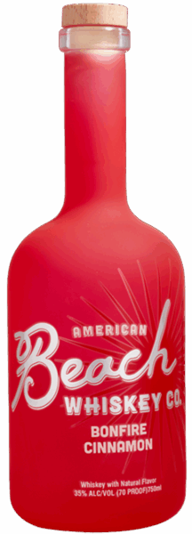 Beach Whiskey Bonfire Cinnamon spirit image