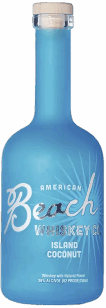 Beach Whiskey Island Coconut spirit image