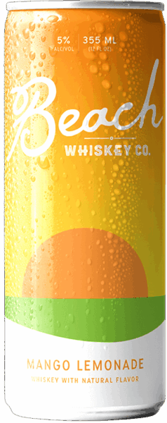 Beach Whiskey Mango Lemonade spirit image