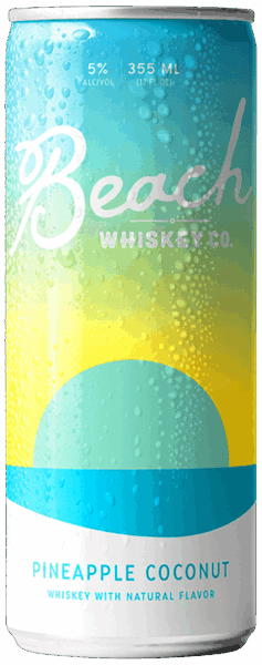 Beach Whiskey Pineapple Coconut spirit image