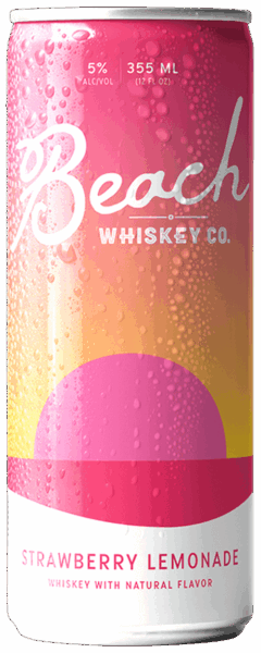 Beach Whiskey Strawberry Lemonade spirit image