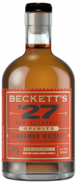 Beckett’s ’27 Non-Alcoholic Cinnamon Whiskey spirit image