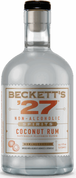 Beckett’s ’27 Non-Alcoholic Coconut Rum spirit image