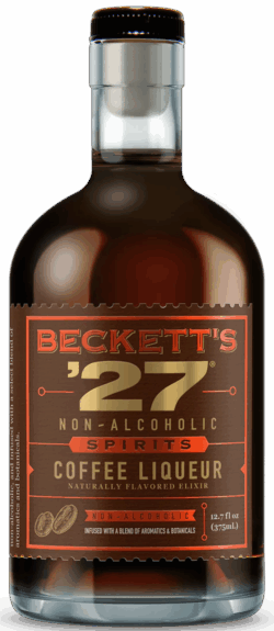 Beckett’s ’27 Non-Alcoholic Coffee Liqueur spirit image