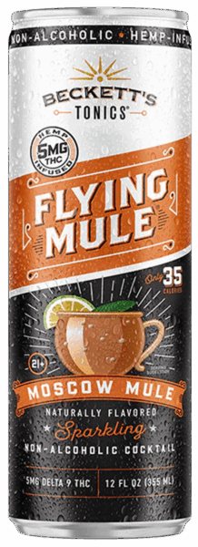 Beckett’s Tonics Flying Mule Moscow Mule spirit image