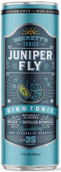 Beckett’s Tonics Juniper Fly Gin & Tonic spirit image