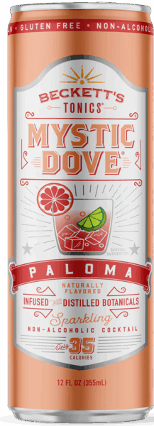 Beckett’s Tonics Mystic Dove Paloma spirit image