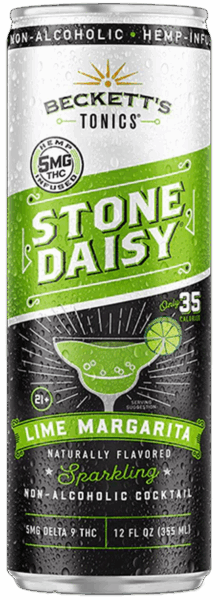 Beckett’s Tonics Stone Daisy Lime Margarita spirit image