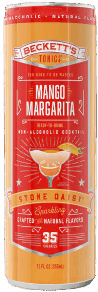 Beckett’s Tonics Stone Daisy Mango Margarita spirit image