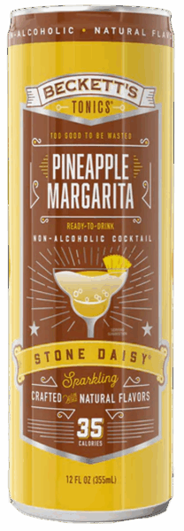 Beckett’s Tonics Stone Daisy Pineapple Margarita spirit image