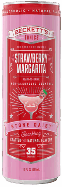 Beckett’s Tonics Stone Daisy Strawberry Margarita spirit image