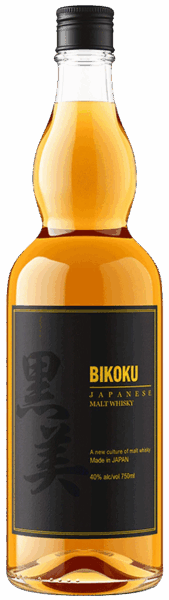 Bikoku Japanese Malt Whisky spirit image