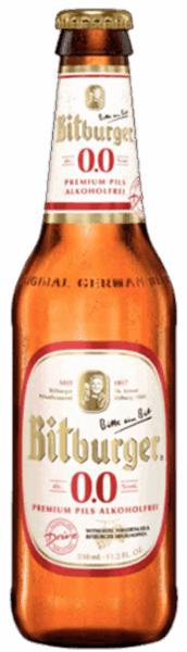 Bitburger 0.0 spirit image