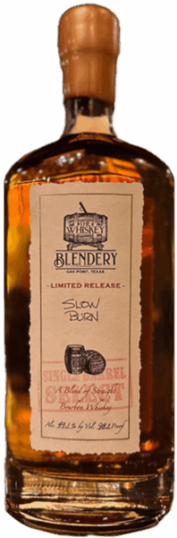 The Whiskey Blendery Limited Release Slow Burn spirit image