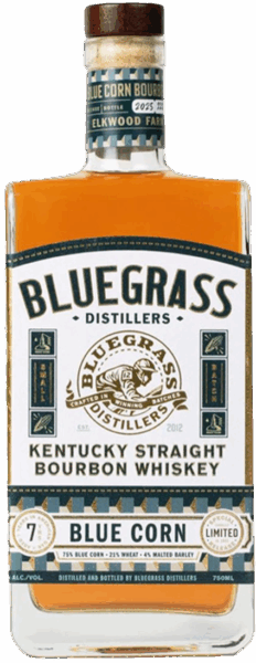 Bluegrass Distillers Blue Corn Kentucky Bourbon 7 Years spirit image