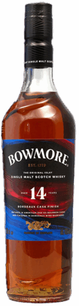 Bowmore Bordeaux Cask Finish 14 Years spirit image