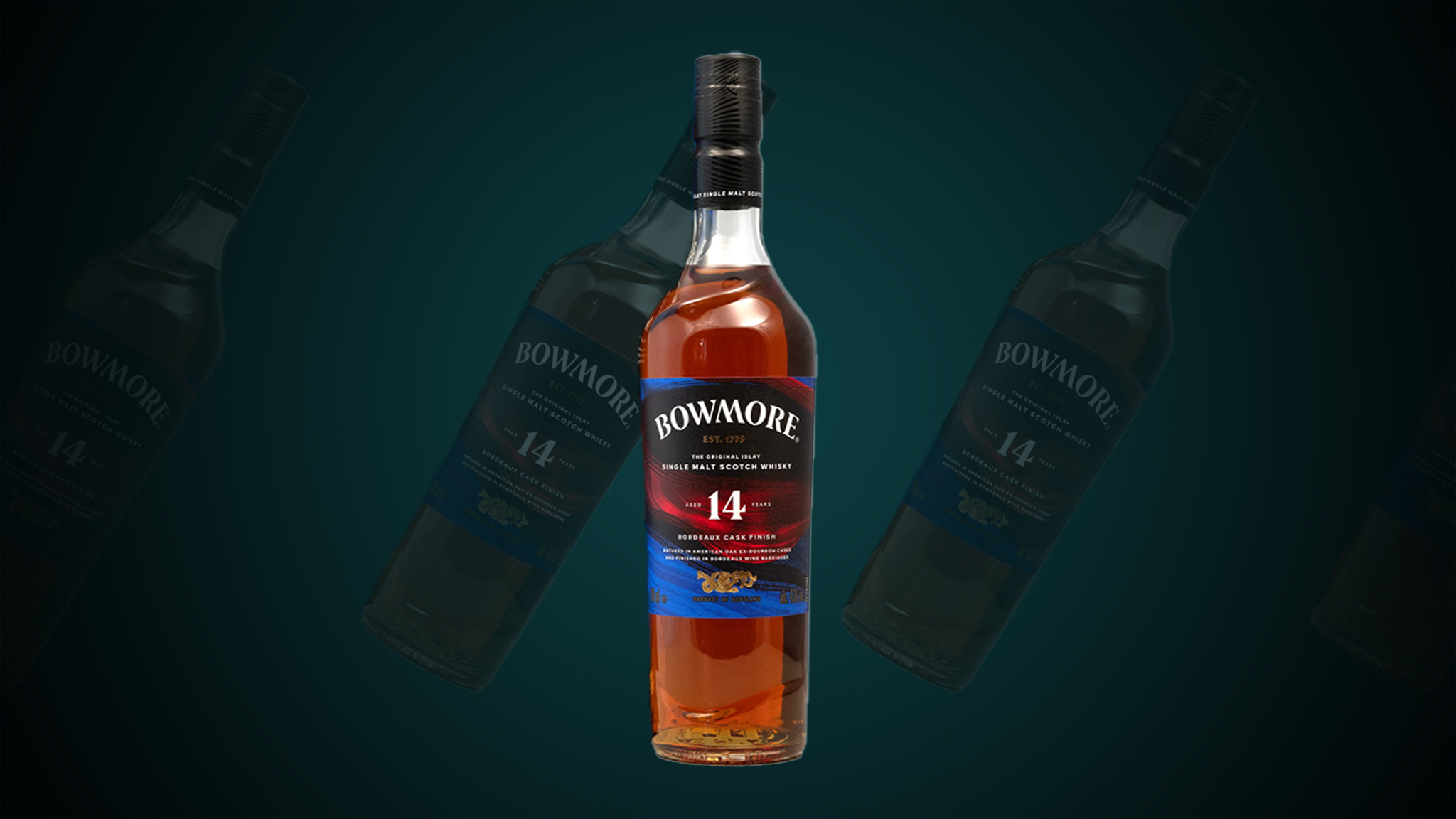 Bowmore Bordeaux Cask Finish 14 Years | The Daily Pour