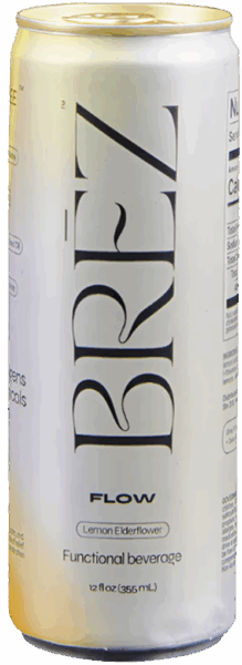 Brez Lemon Elderflower Flow spirit image