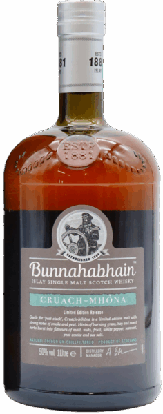 Bunnahabhain Cruach-Mhona spirit image